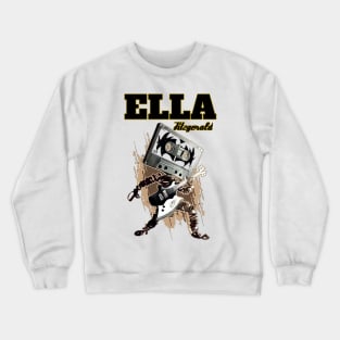 Ella cassette Crewneck Sweatshirt